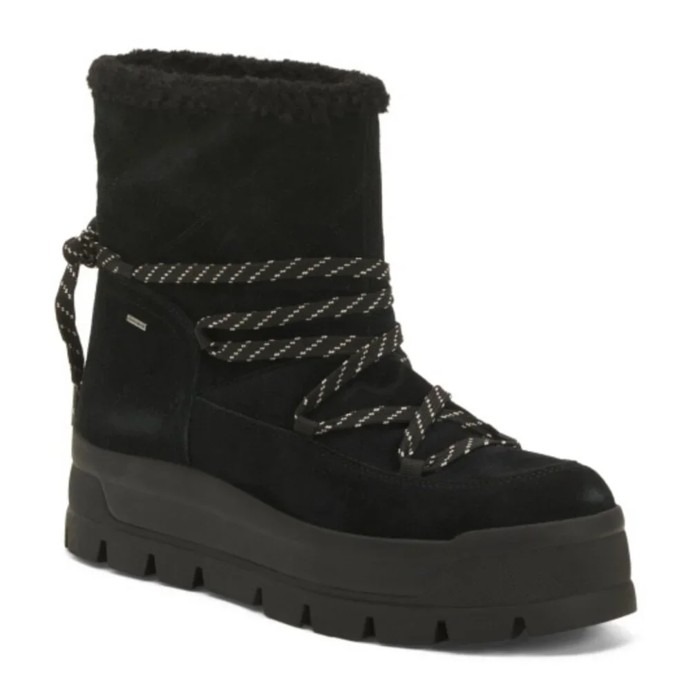 Geox Suede Spherica Waterproof Boots